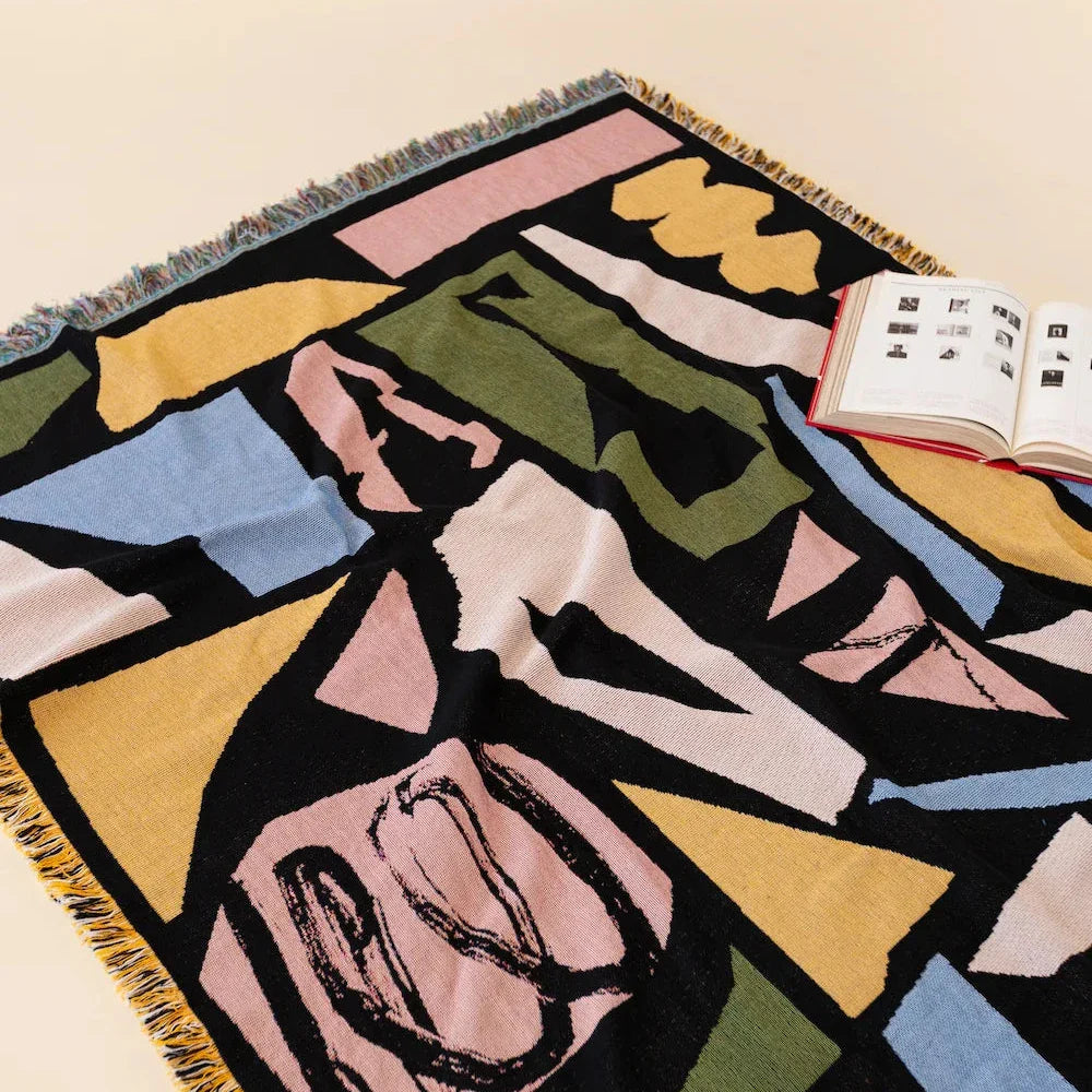Maribou Throw