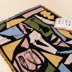Maribou Throw