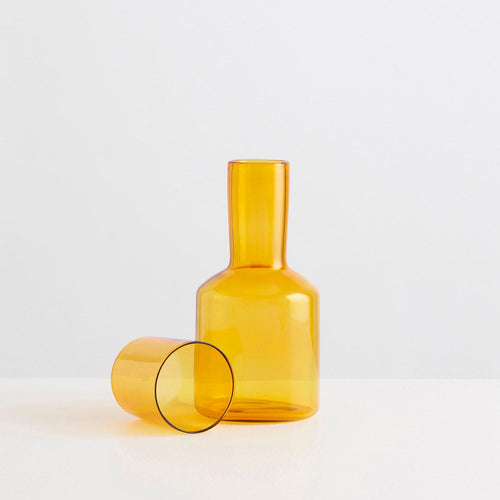 Bedside Carafe & Glass - Miel