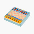 2-in-1 Chess & Checkers Set