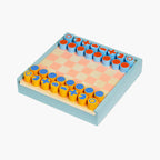 2-in-1 Chess & Checkers Set