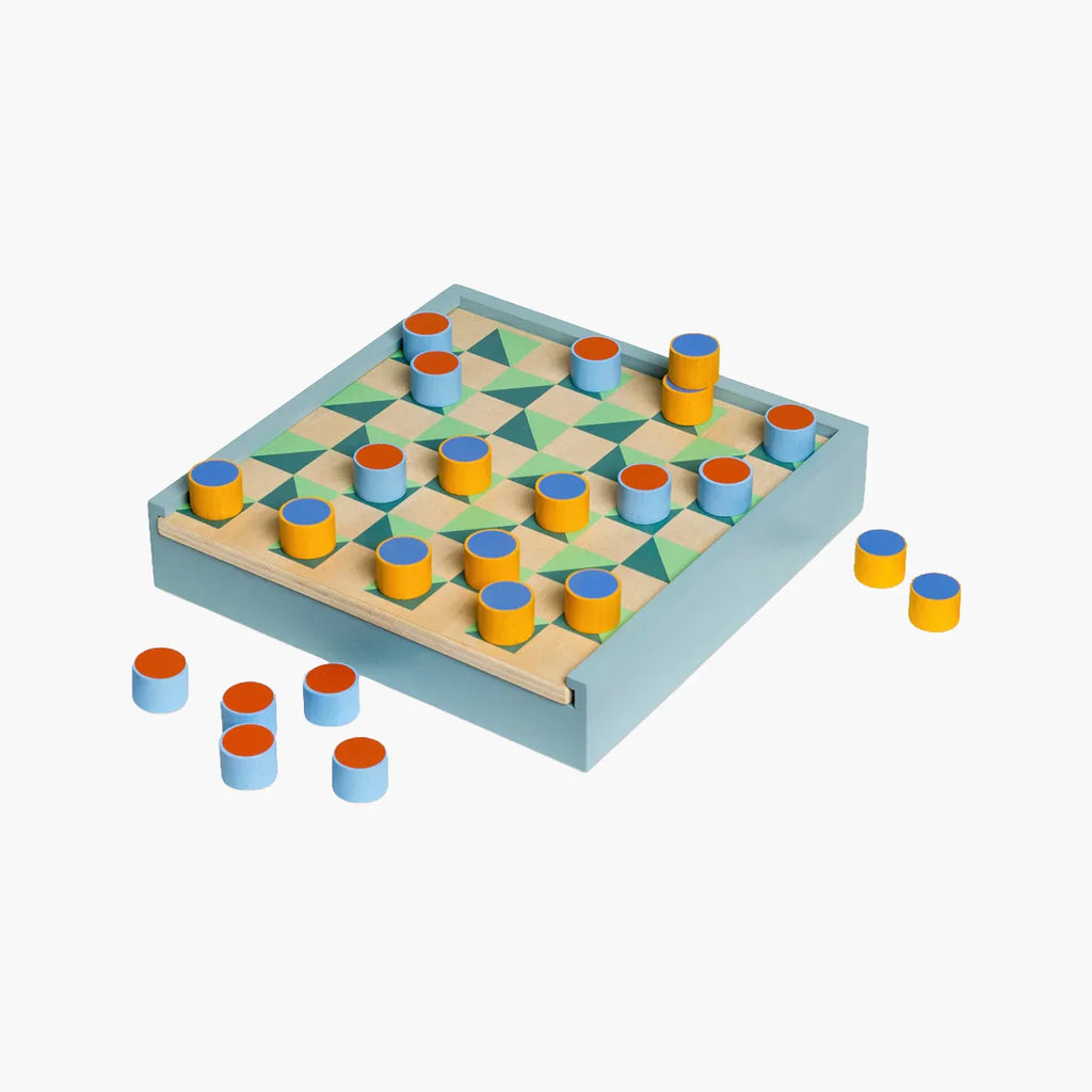 2-in-1 Chess & Checkers Set