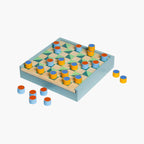 2-in-1 Chess & Checkers Set