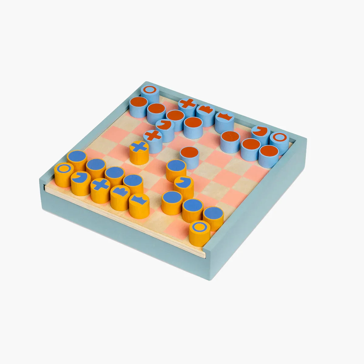 2-in-1 Chess & Checkers Set