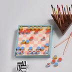 2-in-1 Chess & Checkers Set