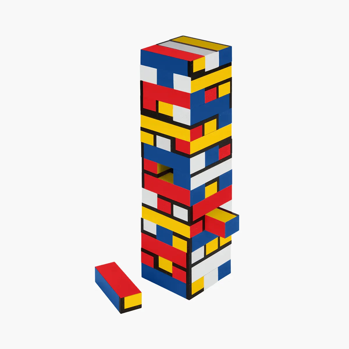 De Stijl Tumbling Tower