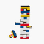 De Stijl Tumbling Tower