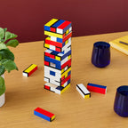 De Stijl Tumbling Tower