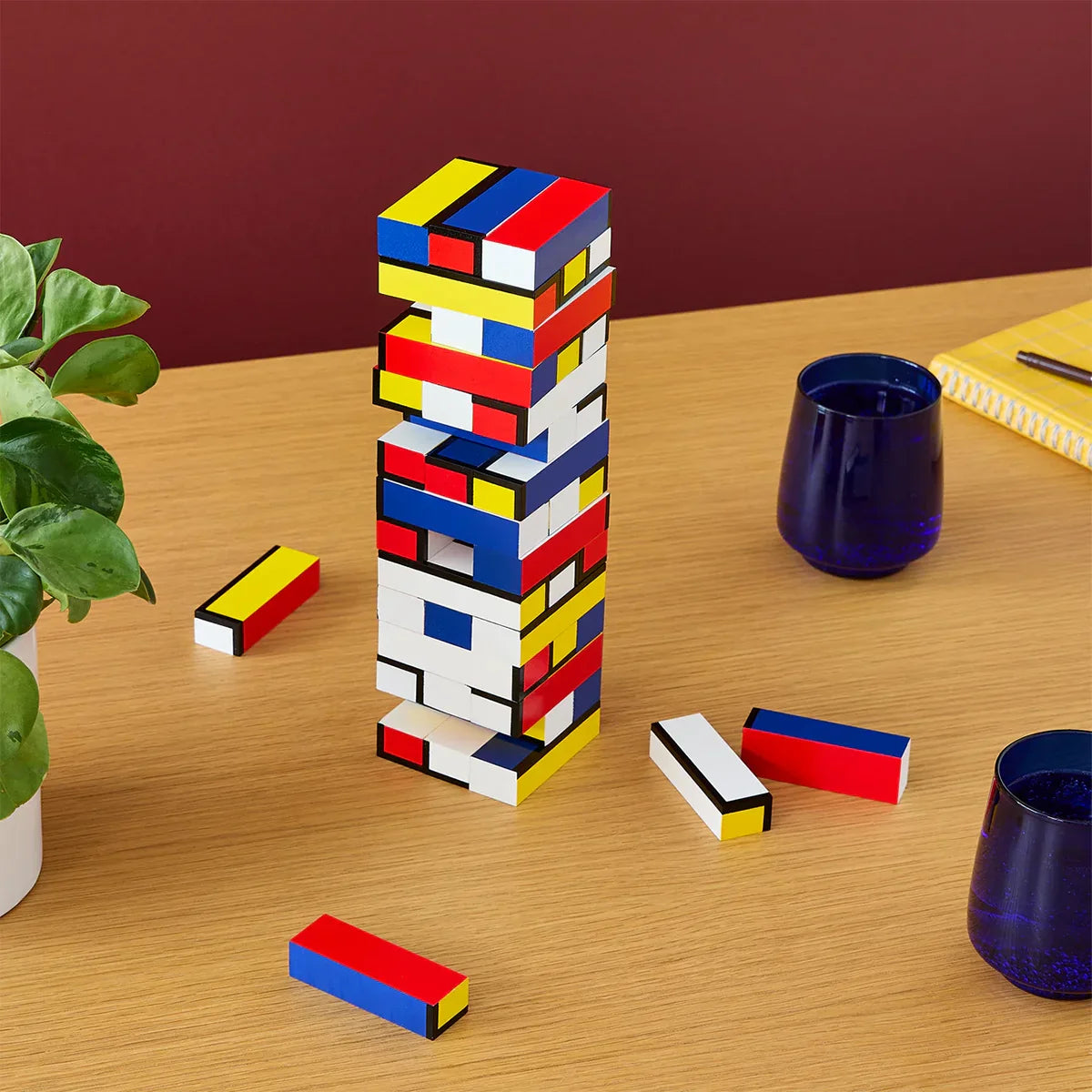 De Stijl Tumbling Tower