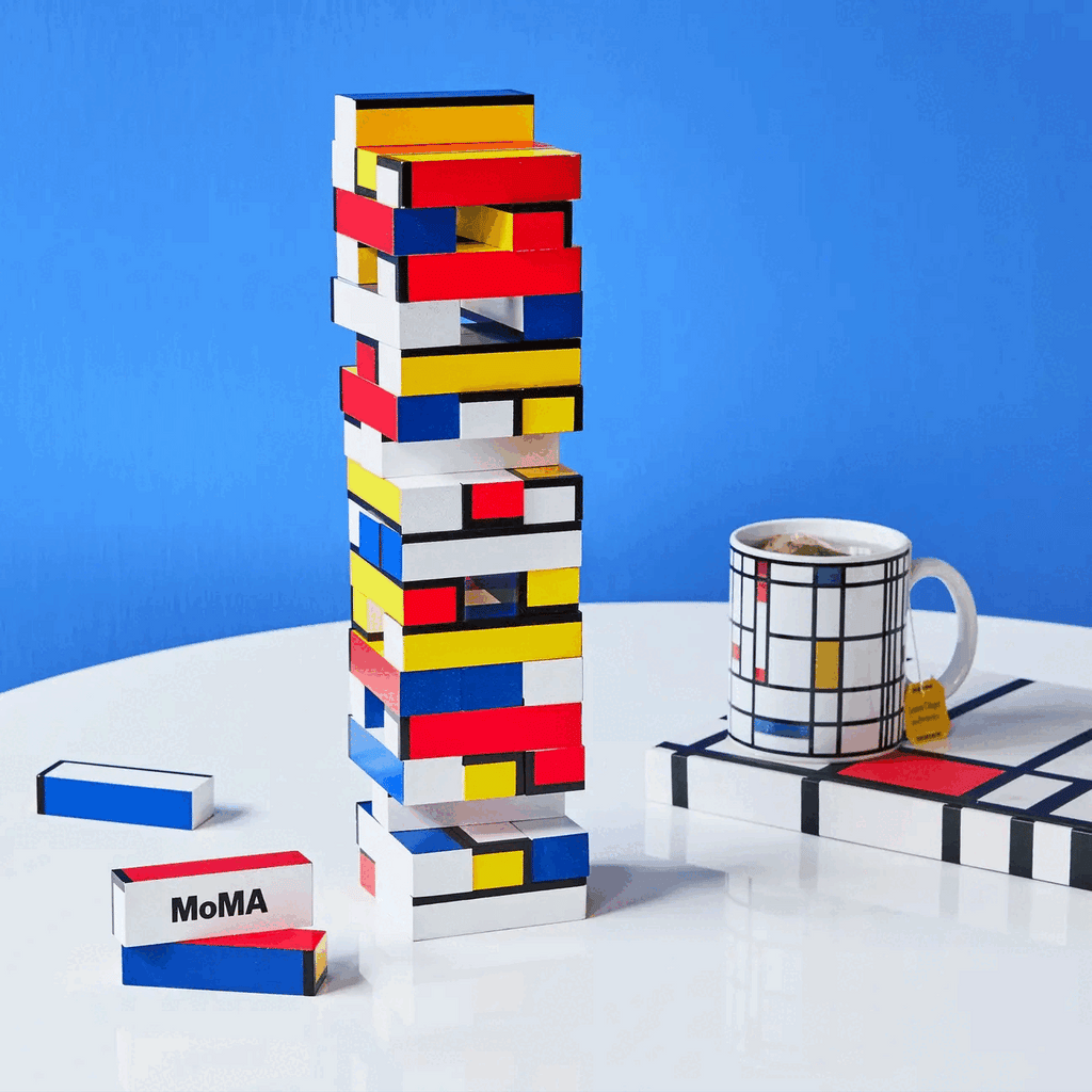 De Stijl Tumbling Tower