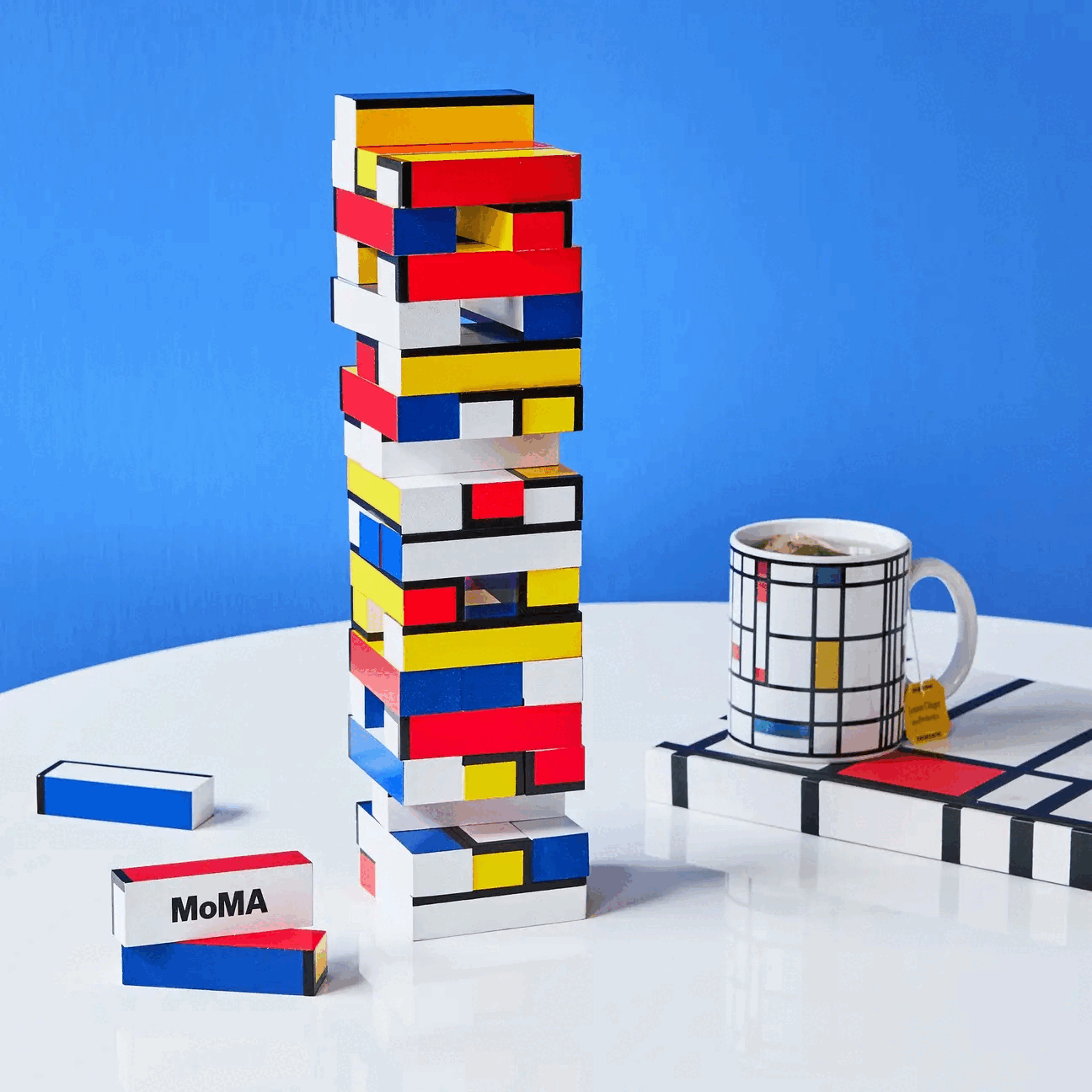 De Stijl Tumbling Tower