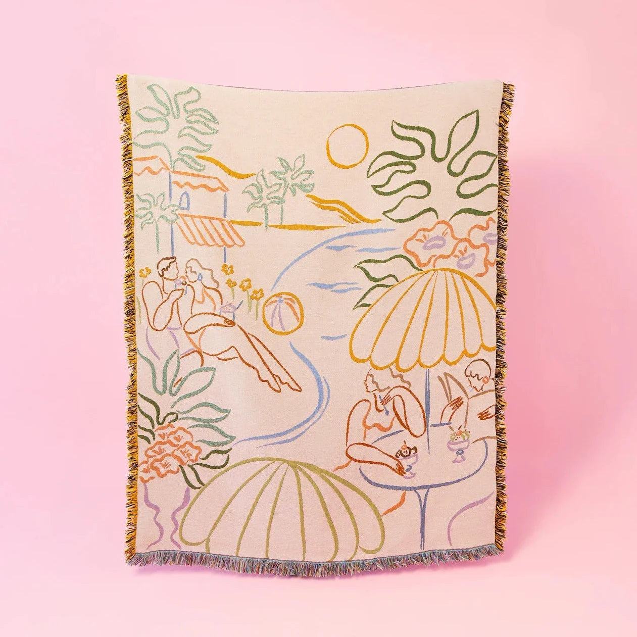 Paloma Throw