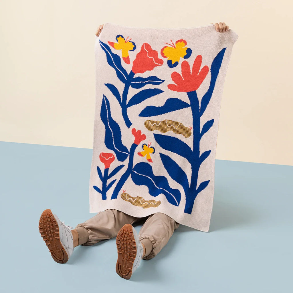 Papillons Mini Blanket
