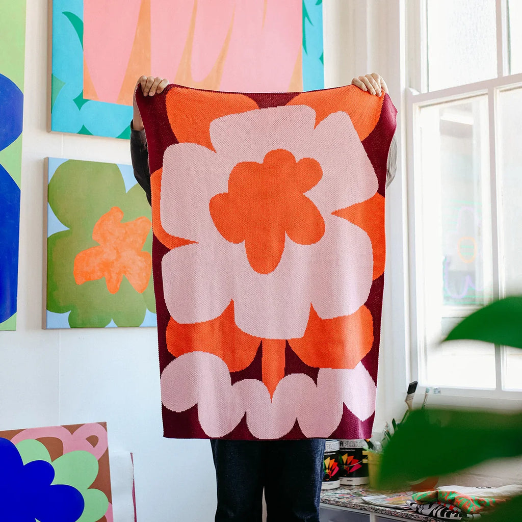Petal Pop Mini Blanket