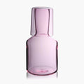 Bedside Carafe & Glass - Pink