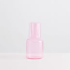 Bedside Carafe & Glass - Pink