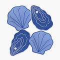 Shell Coasters - Set of 4