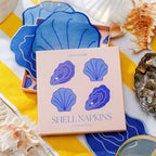 Shell Coasters - Set of 4