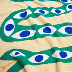 Snake Eyes Mini Blanket