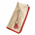 Linen Blend Napkins - Spaghetti (Set of 2)