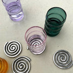 Spiral Coasters - Set of 4