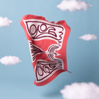 Squiggle Bird Mini Blanket