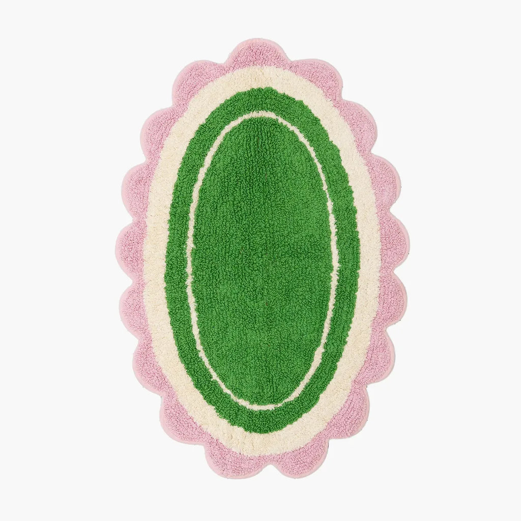 Carmen Bathmat - Green