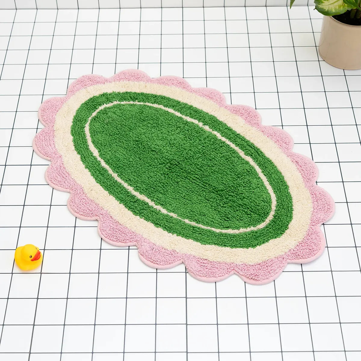 Carmen Bathmat - Green
