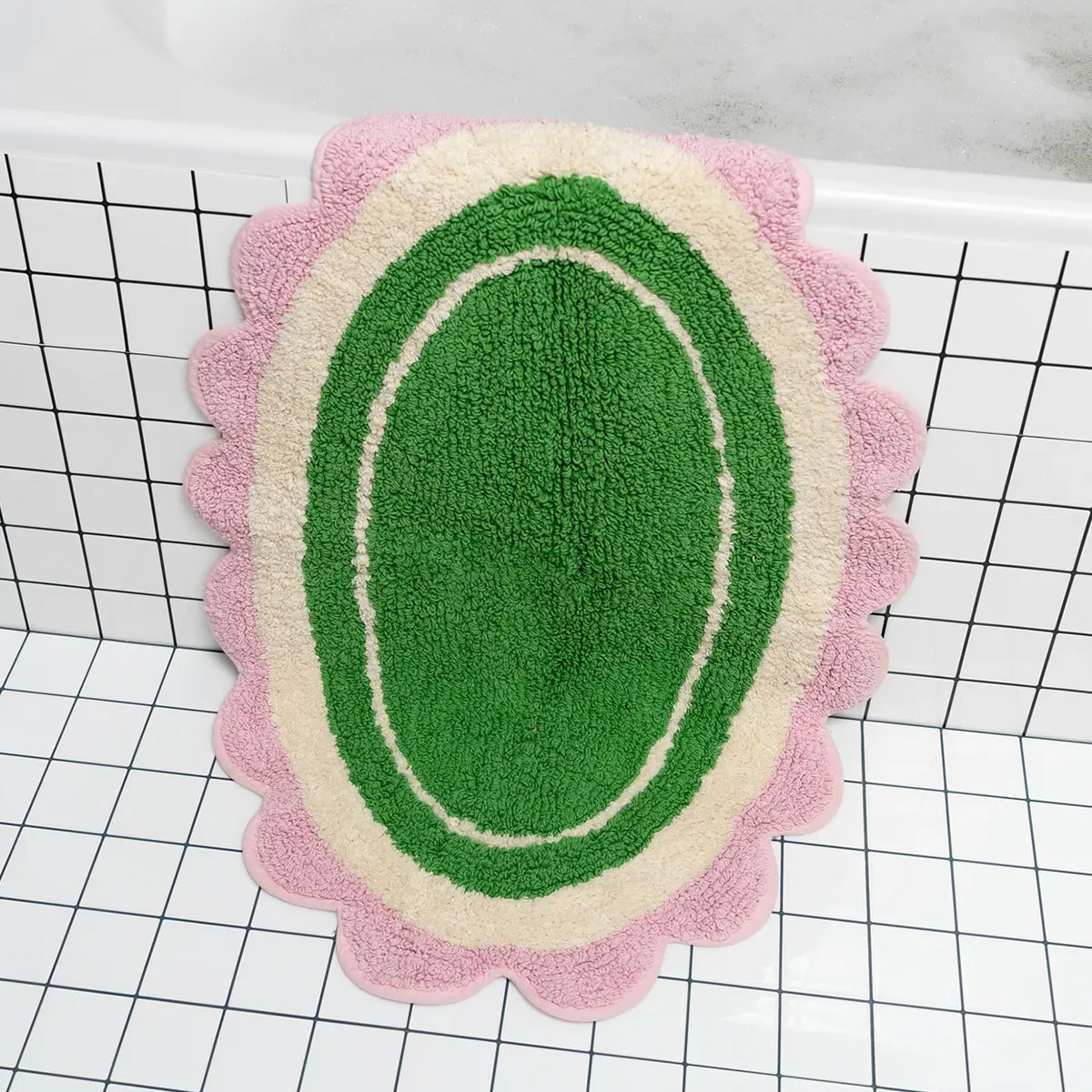 Carmen Bathmat - Green