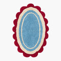 Carmen Bathmat - Light Blue