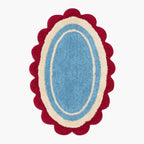 Carmen Bathmat - Light Blue