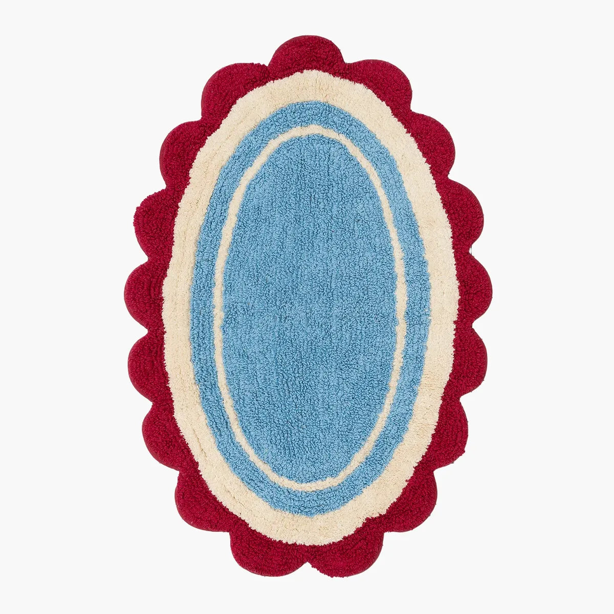 Carmen Bathmat - Light Blue