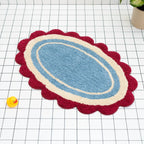 Carmen Bathmat - Light Blue