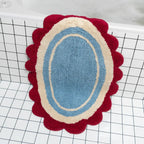 Carmen Bathmat - Light Blue
