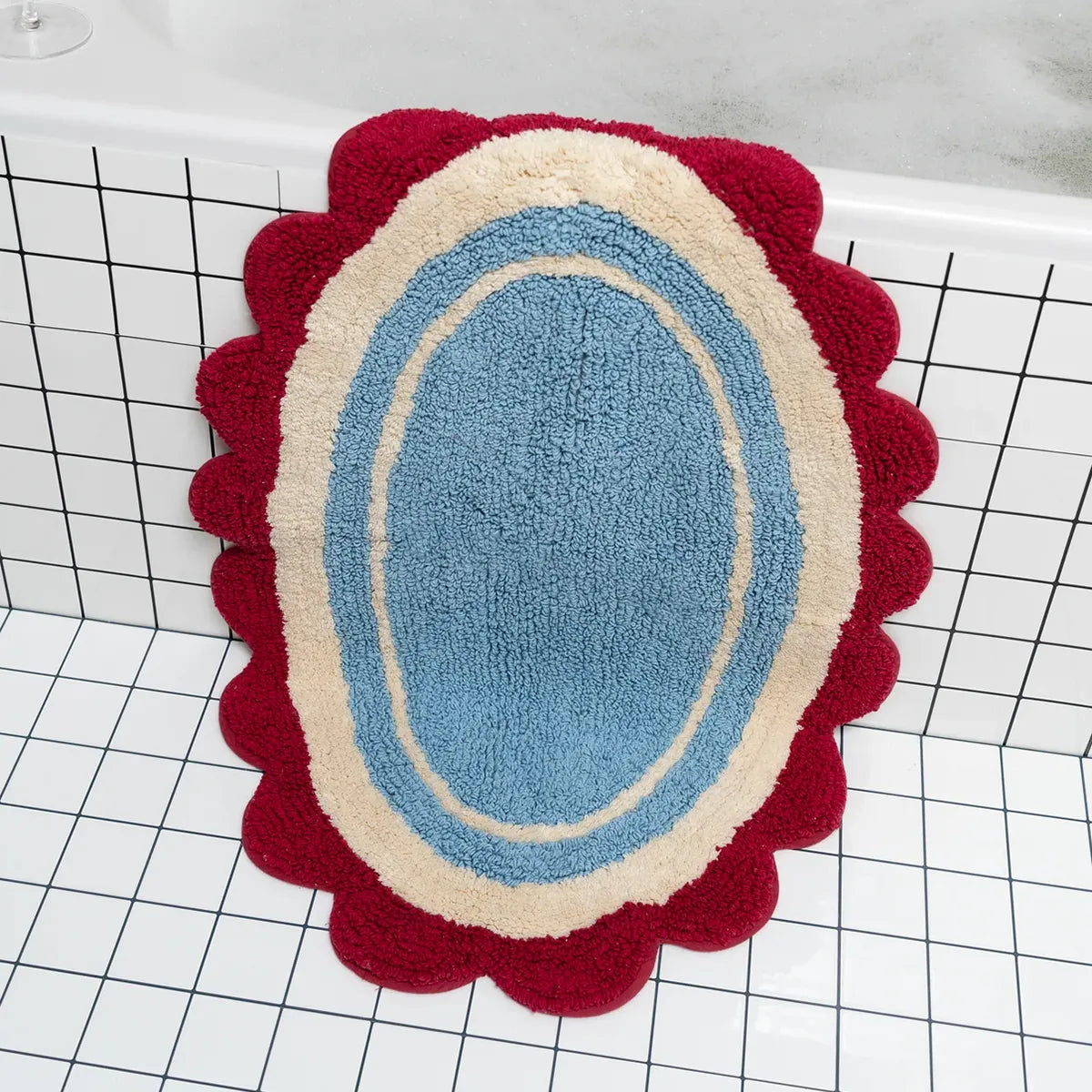 Carmen Bathmat - Light Blue