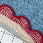 Carmen Bathmat - Light Blue