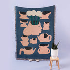 Vases Throw