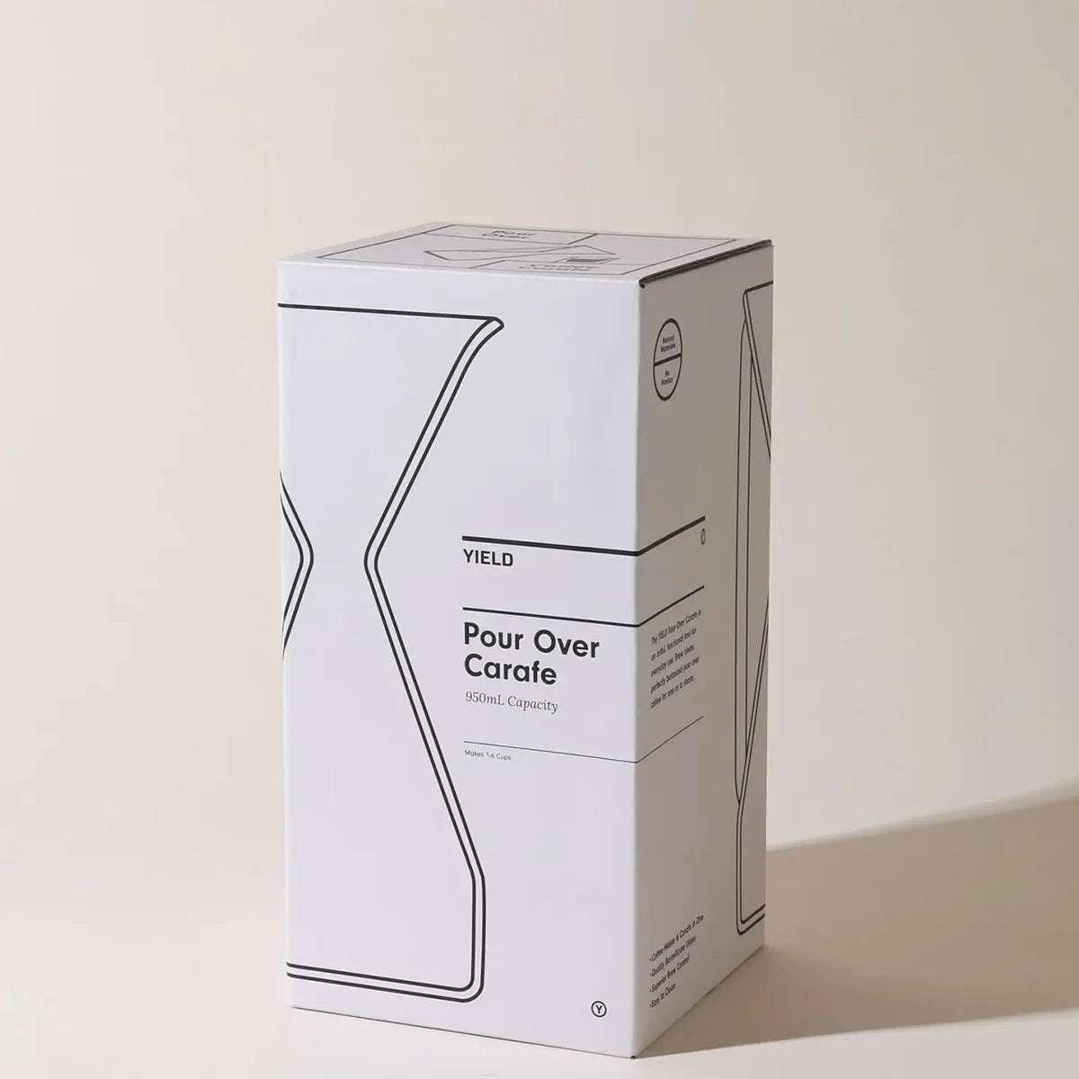 Pourover Carafe - Clear