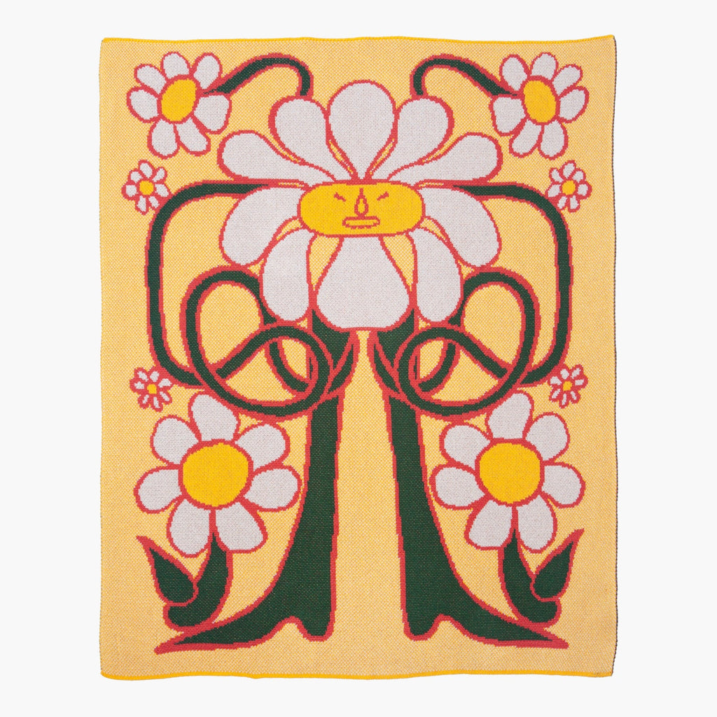 Daisy Dude Mini Blanket