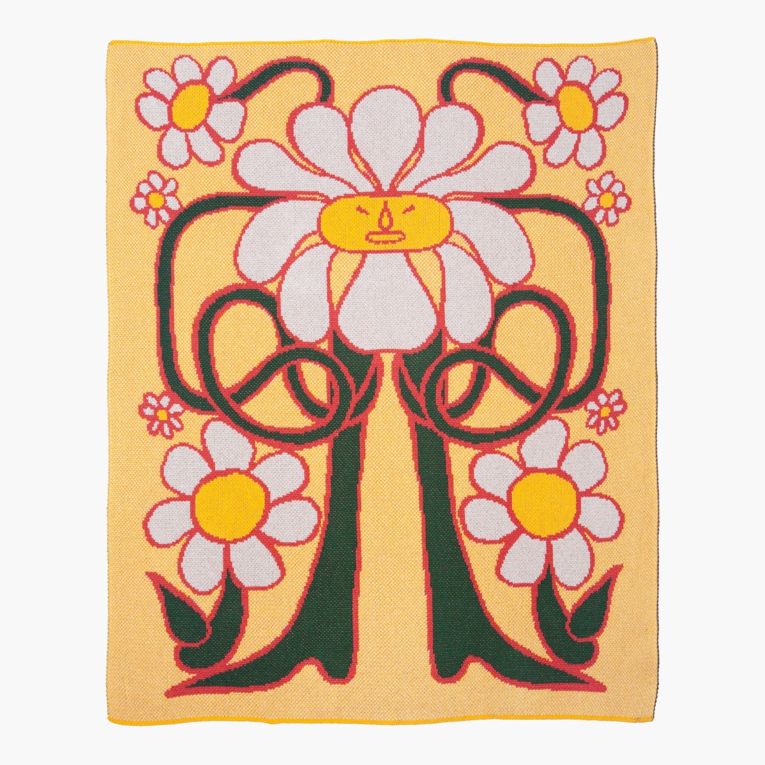 Daisy Dude Mini Blanket