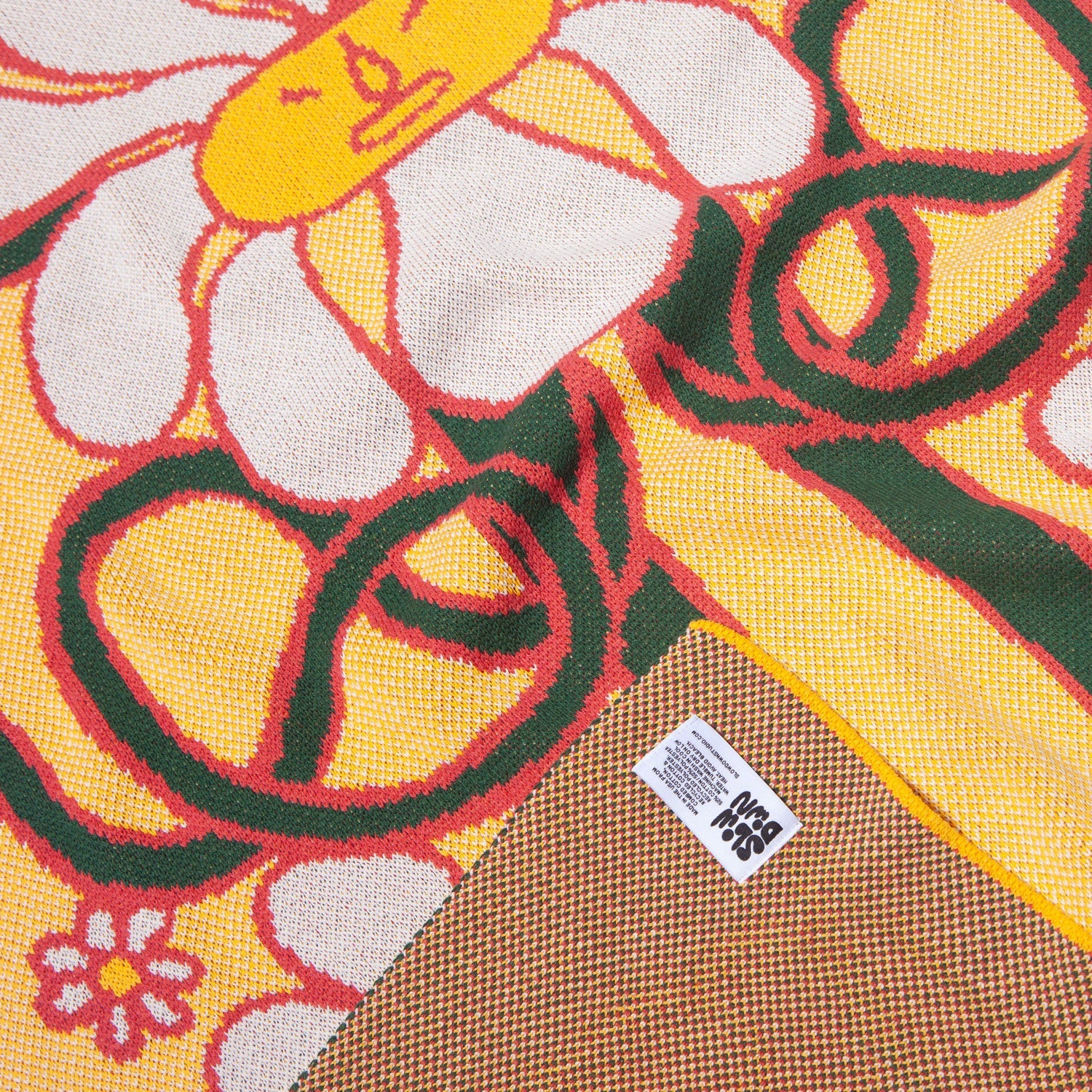 Daisy Dude Mini Blanket