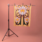 Daisy Dude Mini Blanket