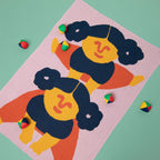 Leapfrog Mini Blanket