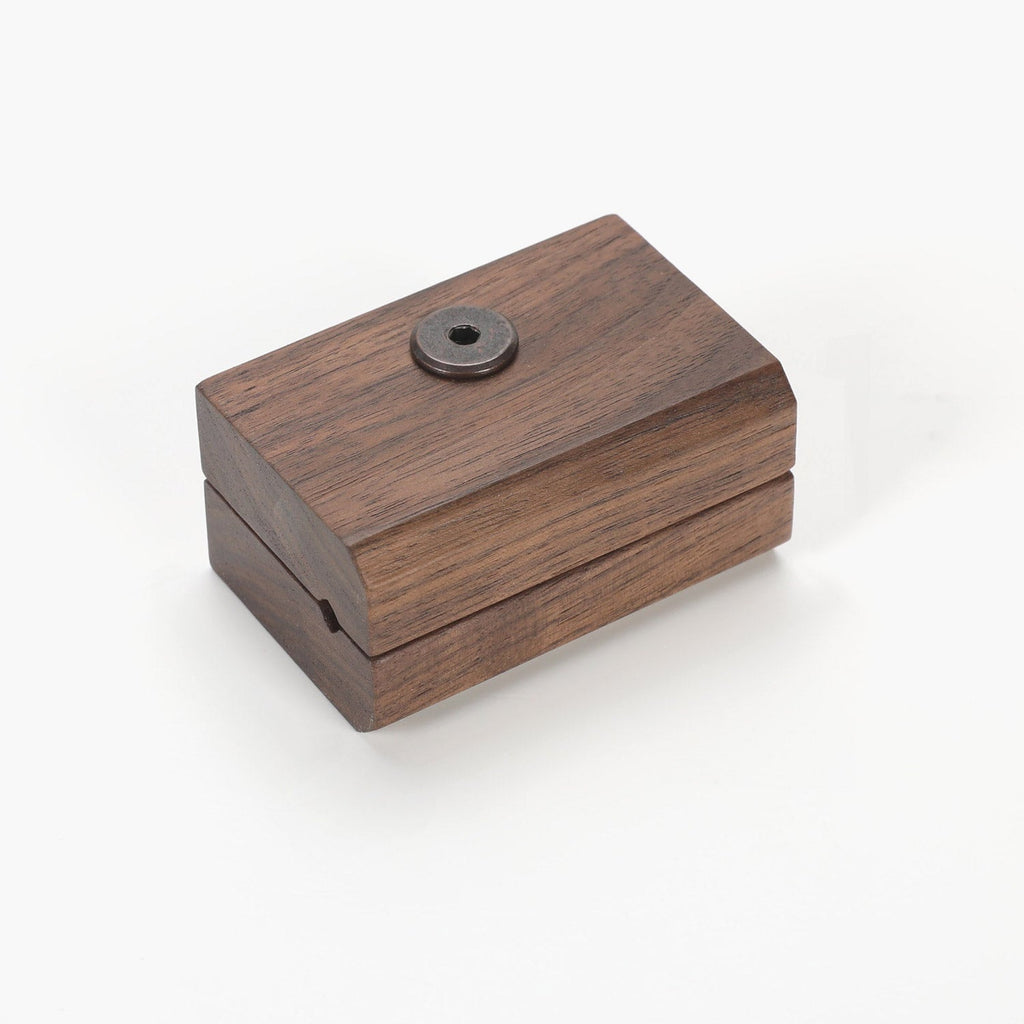 Blanket Hanger Clips - Walnut (Set of 3)