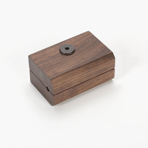 Blanket Hanger Clips - Walnut (Set of 3)